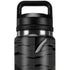 Bitcoin Textured Logo YETI Rambler 26oz Bottle Skin