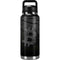 Bitcoin Textured Logo YETI Rambler 36oz Bottle Skin