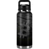 Bitcoin Textured Logo YETI Rambler 36oz Bottle Skin