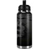 Bitcoin Textured Logo YETI Rambler 36oz Bottle Skin