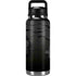 Bitcoin Textured Logo YETI Rambler 36oz Bottle Skin