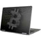 Bitcoin Textured Logo Yoga 710 14in Skin
