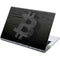 Bitcoin Textured Logo Yoga 910 2-in-1 14in Touch-Screen Skin