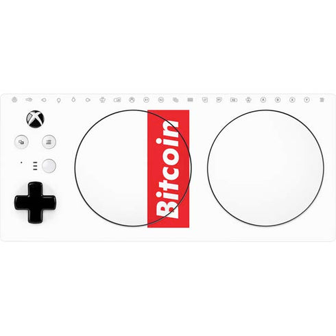 Bitcoin Crypto Xbox Adaptive Controller Skin