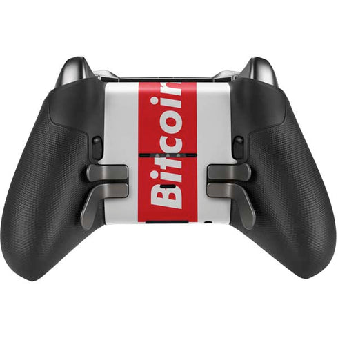 Bitcoin Crypto Xbox Elite Wireless Controller Series 2 Skin