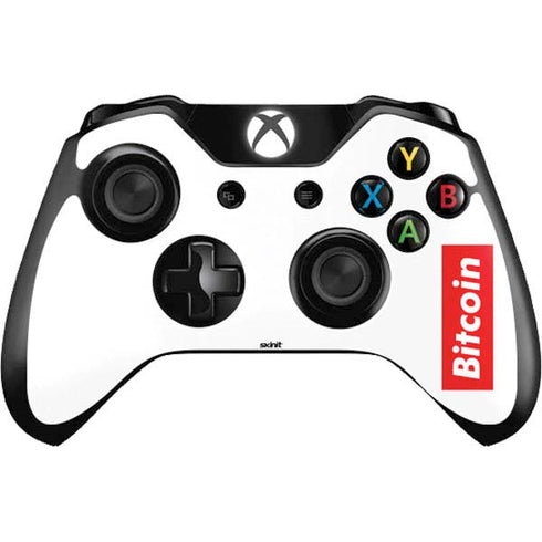 Bitcoin Crypto Xbox One Controller Skin