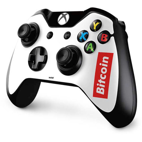 Bitcoin Crypto Xbox One Controller Skin