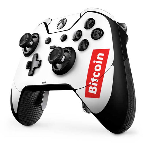 Bitcoin Crypto Xbox One Elite Controller Skin