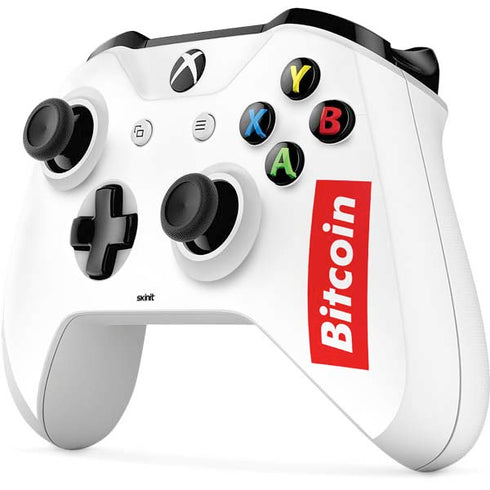 Bitcoin Crypto Xbox One S All-Digital Edition Bundle Skin