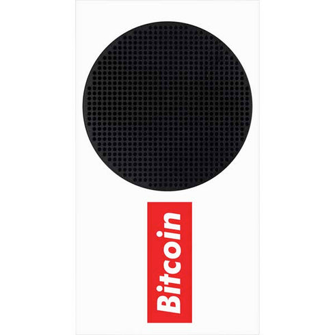 Bitcoin Crypto Xbox Series S Bundle Skin