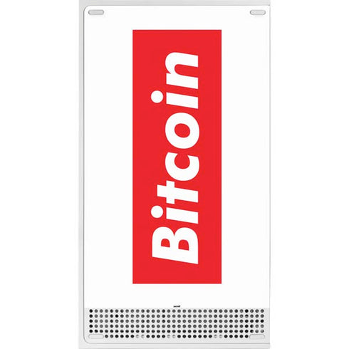 Bitcoin Crypto Xbox Series S Bundle Skin