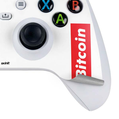 Bitcoin Crypto Xbox Series S Skins