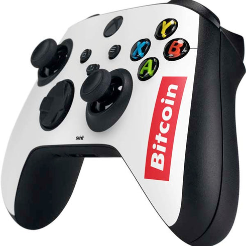 Bitcoin Crypto Xbox Series X Controller Skin