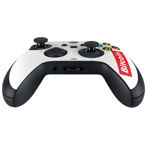 Bitcoin Crypto Xbox Series X Controller Skin