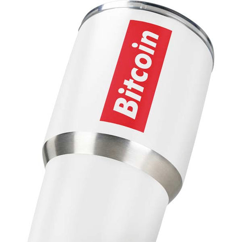 Bitcoin Crypto Yeti 30oz Rambler Tumbler Skin