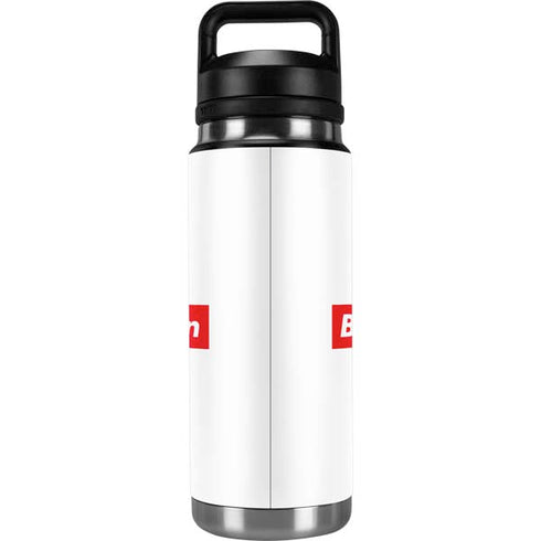 Bitcoin Crypto YETI Rambler 26oz Bottle Skin