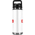 Bitcoin Crypto YETI Rambler 26oz Bottle Skin