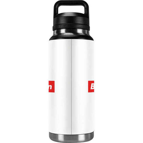 Bitcoin Crypto YETI Rambler 36oz Bottle Skin