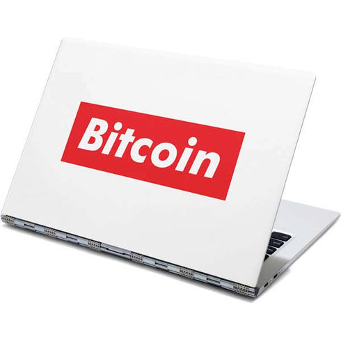 Bitcoin Crypto Yoga 910 2-in-1 14in Touch-Screen Skin
