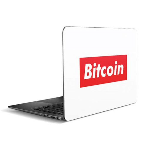 Bitcoin Crypto Zenbook UX305FA 13.3in Skin