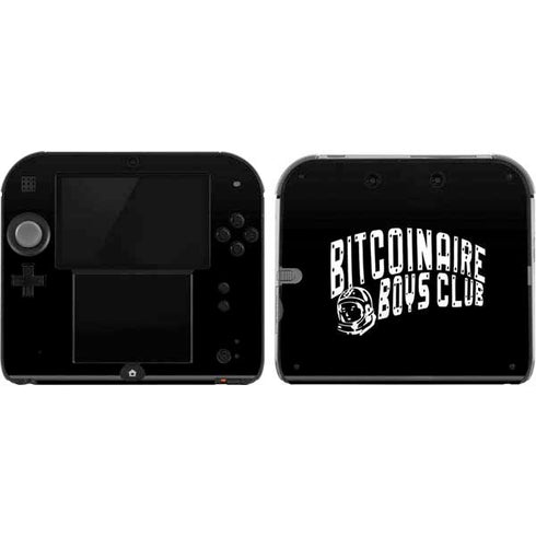 Bitcoinaire Boys Club Nintendo 2DS Skin