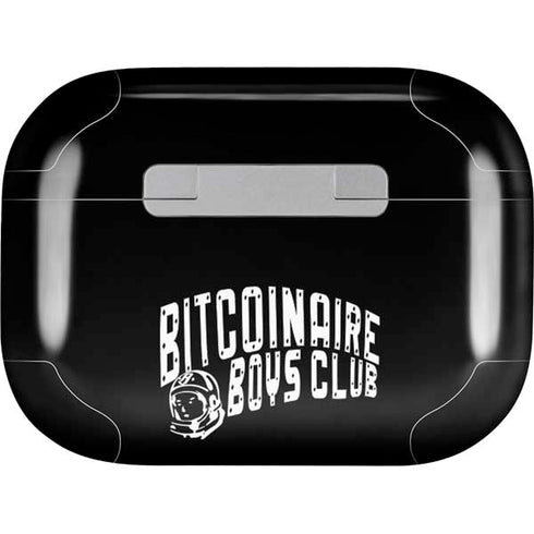 Bitcoinaire Boys Club AirPods Pro 2nd Gen Skin