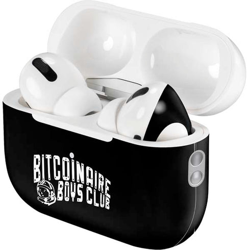 Bitcoinaire Boys Club AirPods Pro 2nd Gen Skin