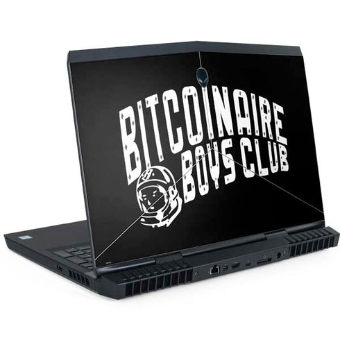 Bitcoinaire Boys Club Dell Alienware Skin