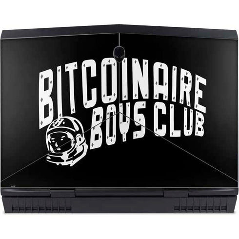 Bitcoinaire Boys Club Dell Alienware Skin