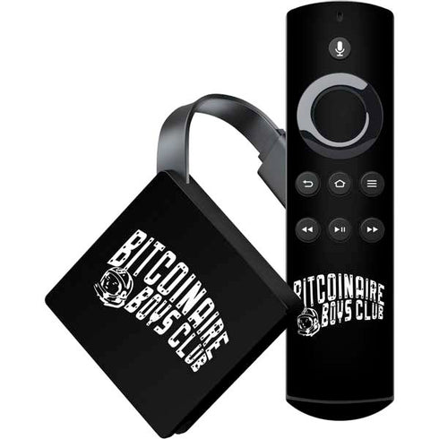 Bitcoinaire Boys Club Amazon Fire TV Skin