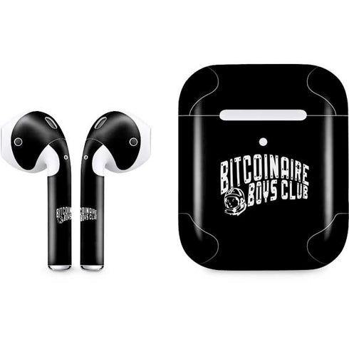 Bitcoinaire Boys Club Apple AirPods 2 Skin
