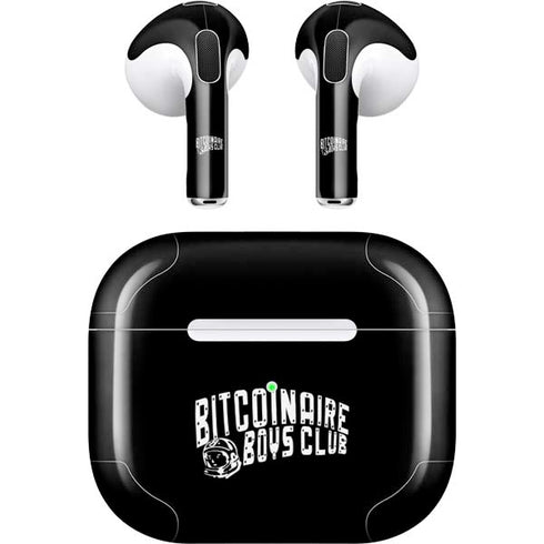 Bitcoinaire Boys Club Apple AirPods (3rd Gen 2021) Skin