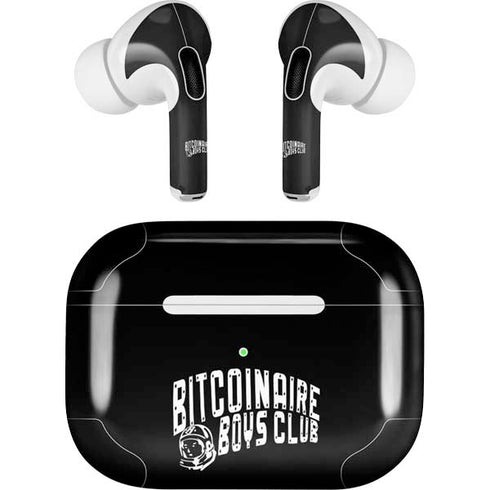 Bitcoinaire Boys Club Apple AirPods Pro Skin