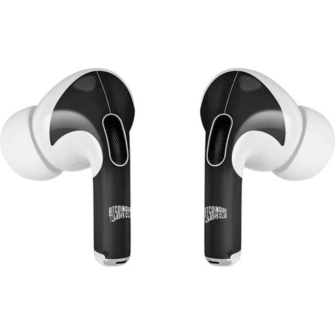 Bitcoinaire Boys Club Apple AirPods Pro Skin