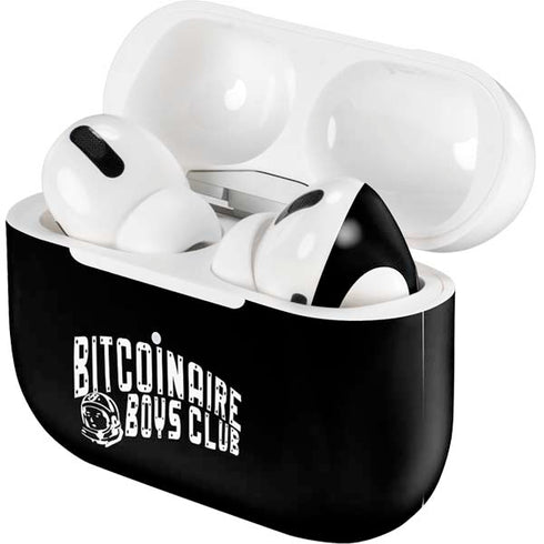 Bitcoinaire Boys Club Apple AirPods Pro Skin
