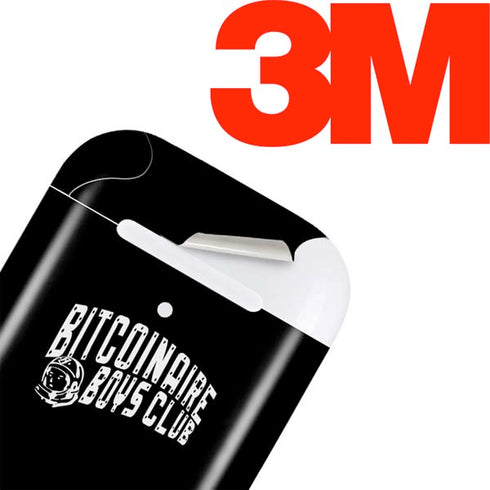 Bitcoinaire Boys Club Apple AirPods Skin