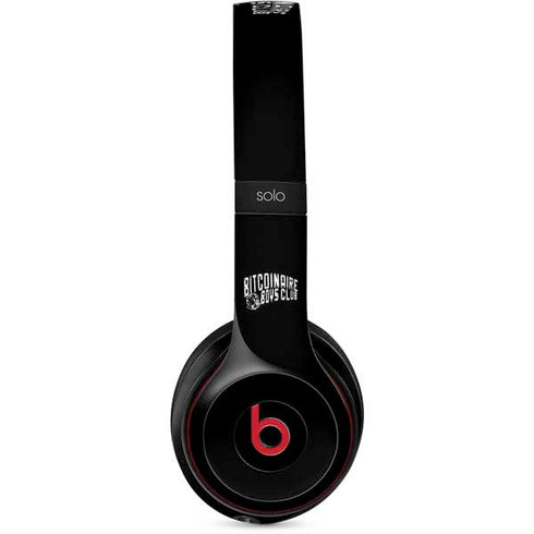 Bitcoinaire Boys Club Beats Solo 2 Wireless Skin