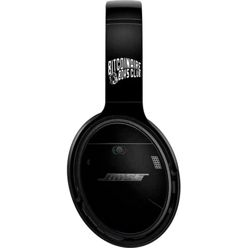 Bitcoinaire Boys Club Bose QuietComfort 35 Headphones Skin