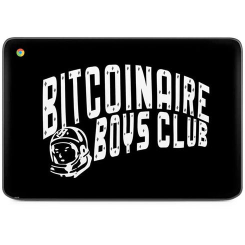 Bitcoinaire Boys Club HP Chromebook Skin
