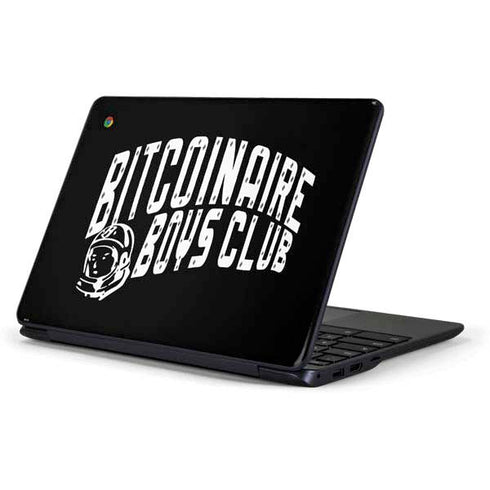 Bitcoinaire Boys Club Samsung Chromebook Skin