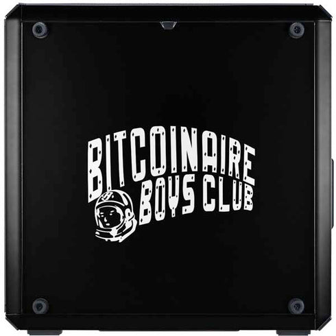 Bitcoinaire Boys Club Cooler Master MasterBox Q300L Mini Tower Skin