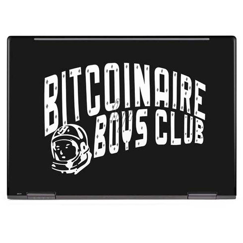 Bitcoinaire Boys Club HP Envy Skin