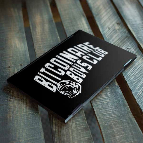 Bitcoinaire Boys Club HP Envy Skin