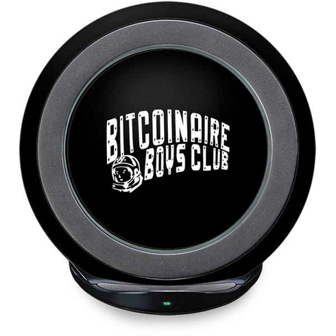 Bitcoinaire Boys Club Fast Charge Wireless Charging Stand Skin