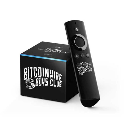 Bitcoinaire Boys Club Fire TV Cube Skin