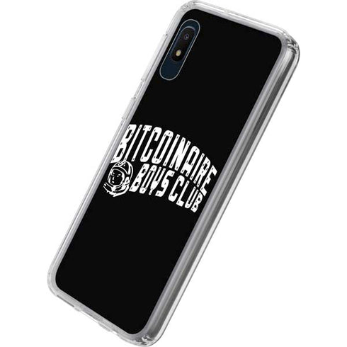 Bitcoinaire Boys Club Galaxy A10e Clear Case