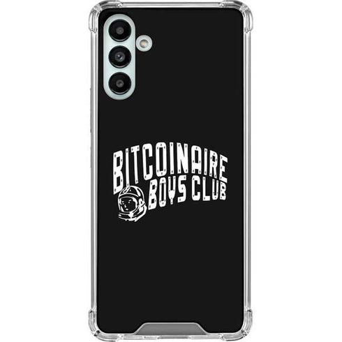Bitcoinaire Boys Club Galaxy A13 5G Clear Case