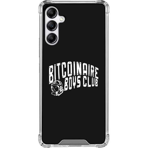 Bitcoinaire Boys Club Galaxy A14 5G Clear Case