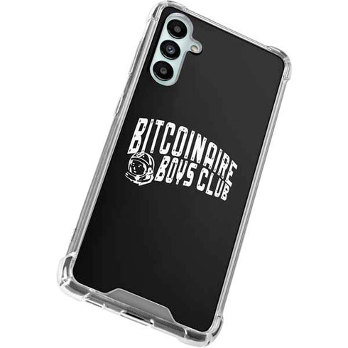 Bitcoinaire Boys Club Galaxy A14 5G Clear Case