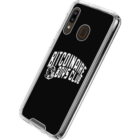 Bitcoinaire Boys Club Galaxy A30 Clear Case